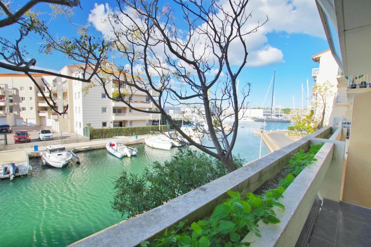 Superbe T2 Au Calme Avec Balcon Sur La Marina - 10 Διαμέρισμα Canet-en-Roussillon Εξωτερικό φωτογραφία