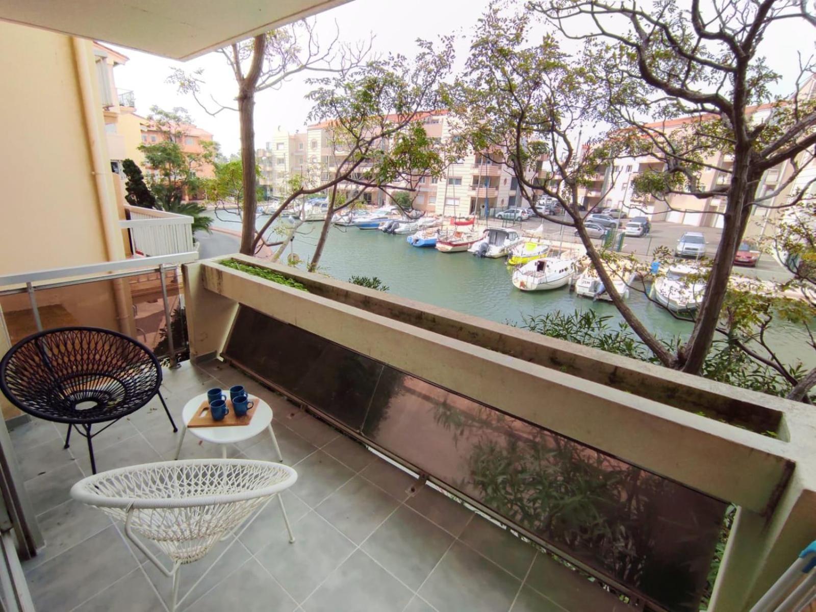 Superbe T2 Au Calme Avec Balcon Sur La Marina - 10 Διαμέρισμα Canet-en-Roussillon Δωμάτιο φωτογραφία