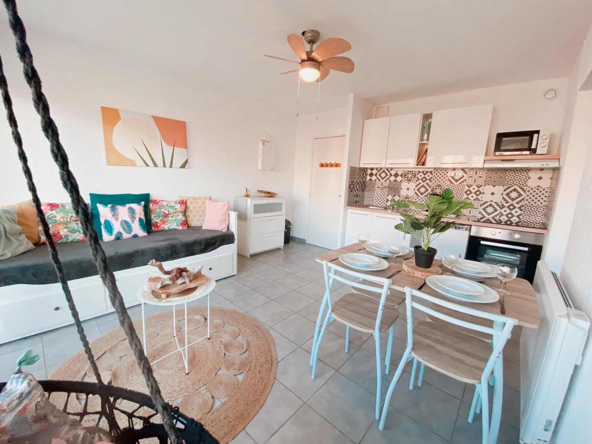 Superbe T2 Au Calme Avec Balcon Sur La Marina - 10 Διαμέρισμα Canet-en-Roussillon Εξωτερικό φωτογραφία