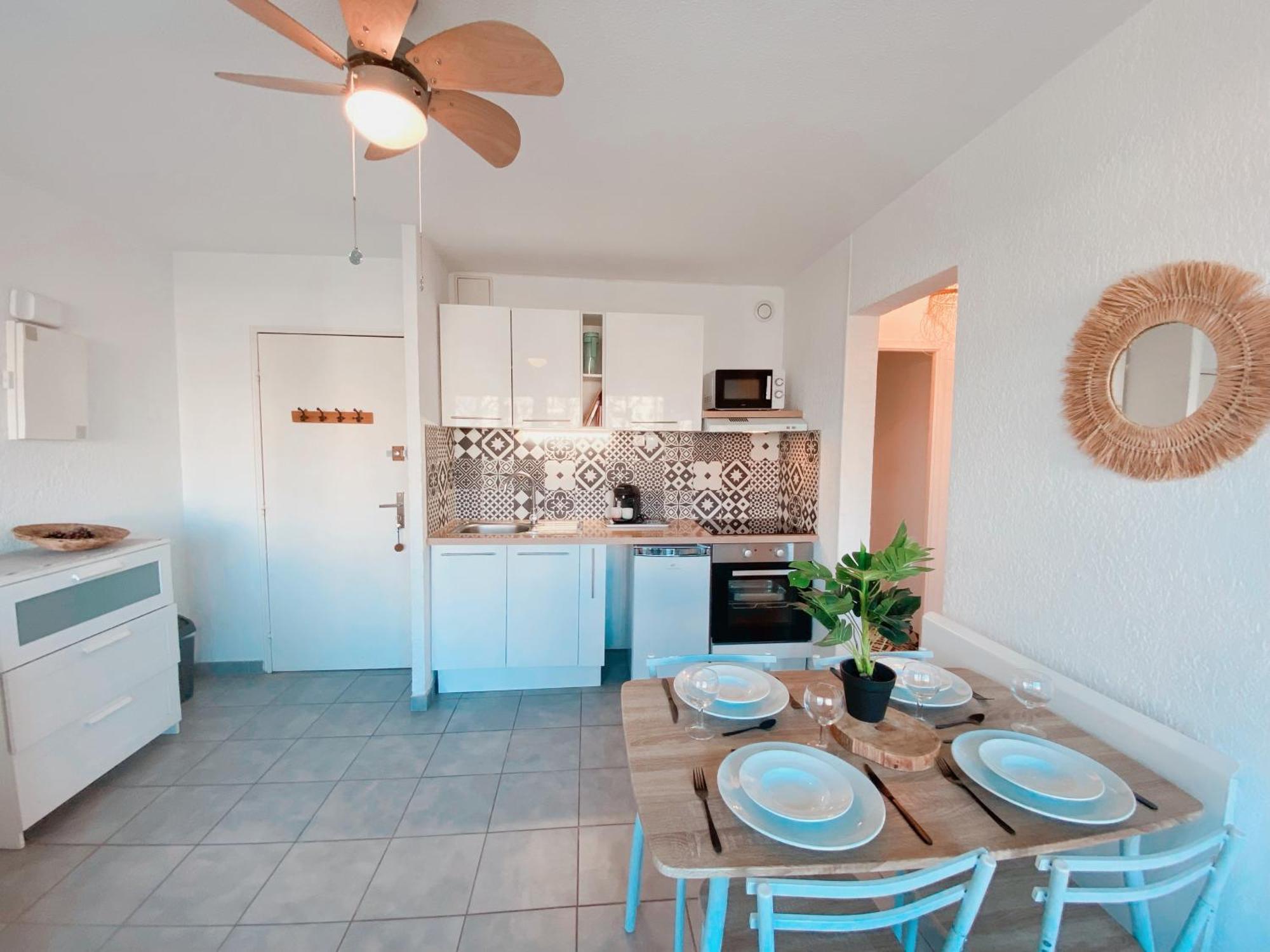 Superbe T2 Au Calme Avec Balcon Sur La Marina - 10 Διαμέρισμα Canet-en-Roussillon Εξωτερικό φωτογραφία