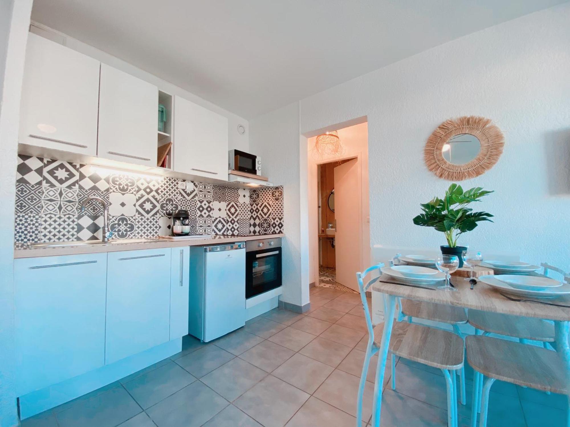 Superbe T2 Au Calme Avec Balcon Sur La Marina - 10 Διαμέρισμα Canet-en-Roussillon Εξωτερικό φωτογραφία