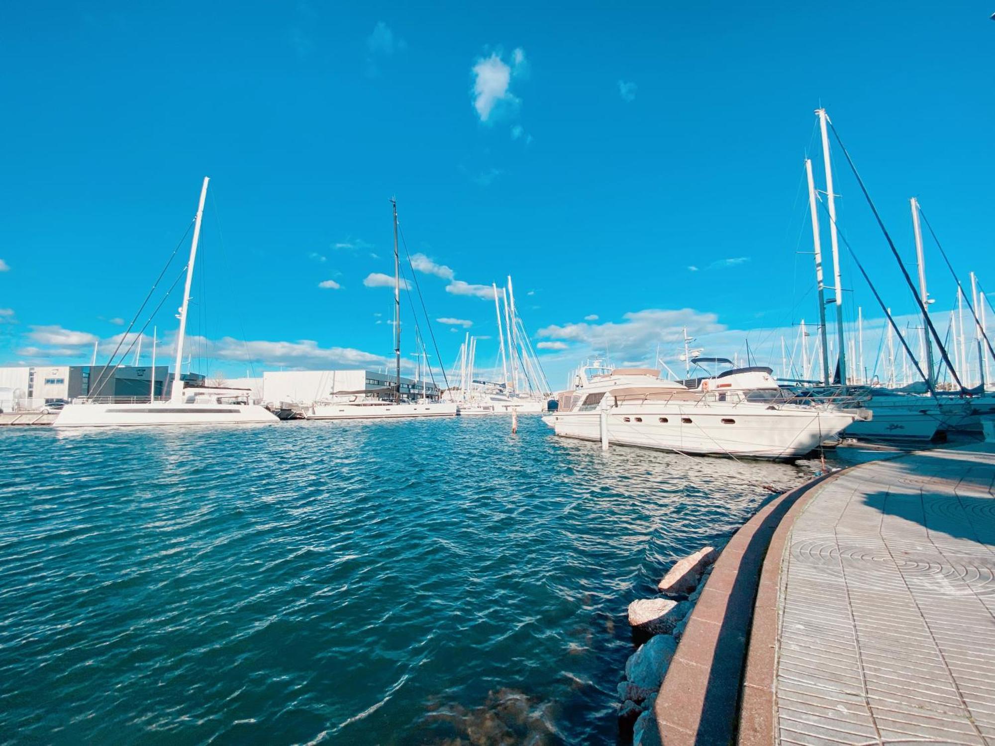 Superbe T2 Au Calme Avec Balcon Sur La Marina - 10 Διαμέρισμα Canet-en-Roussillon Εξωτερικό φωτογραφία